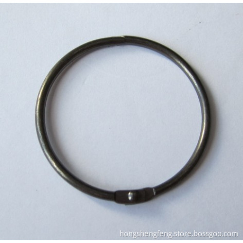 Factory Supply Metal Loose Leaf Binder Book Ring